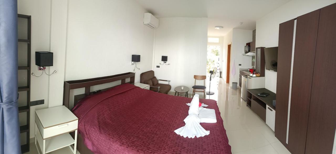 Ganze Villa Beachfront-Pool-Villa-Apartment チャン島 エクステリア 写真